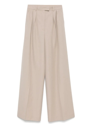 ANINE BING Lou trousers - Neutrals