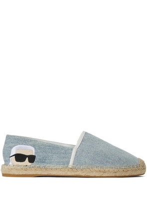 Karl Lagerfeld Kamini espadrilles - Blue
