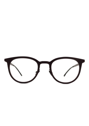 Mykita Sindal round-frame glasses - Black