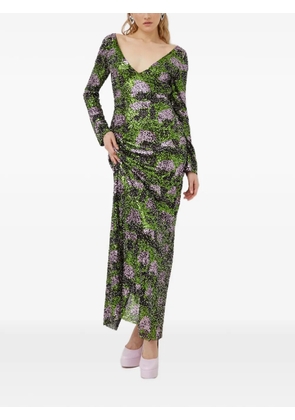 Stine Goya Allie open-back dress - Green