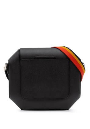 Hermès Pre-Owned 2016 Epsom Octogone 23 crossbody bag - Black