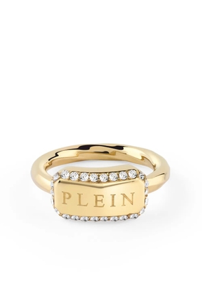 Philipp Plein Plein Tag ring - Gold
