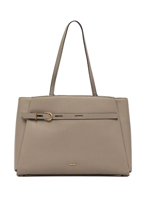 DKNY leather tote bag - Neutrals