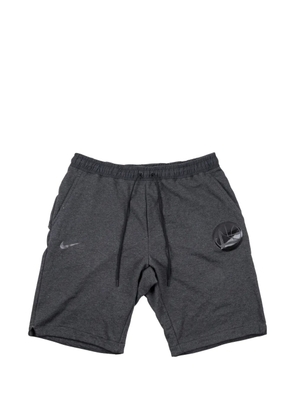 Nike Golden State Warriors elasticated-waistband logo-detail shorts - Grey