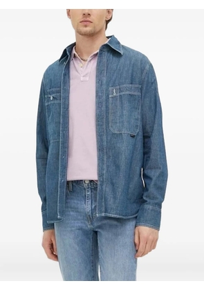 G-Star RAW pocket-detail denim shirt - Blue