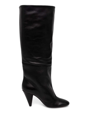 Proenza Schouler leather boots - Black