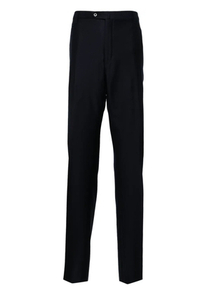 Corneliani mid-rise tailored trousers - Blue
