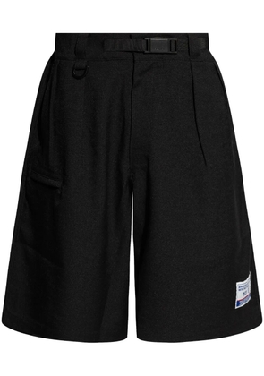 Y-3 logo shorts - Black