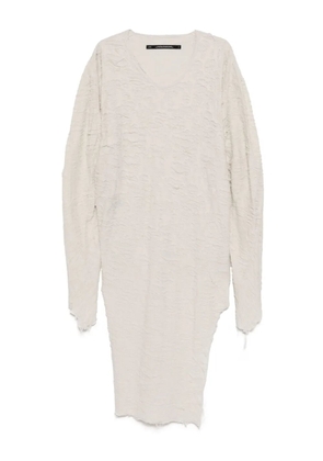 Julius Fibroin top - Neutrals