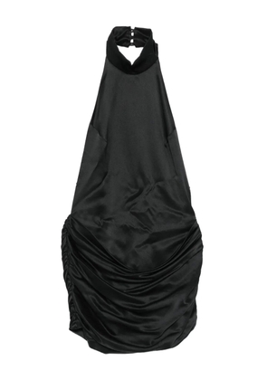 MEDEEA silk dress - Black