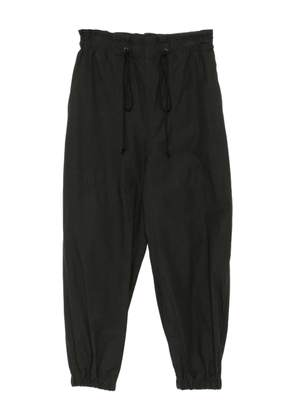 Y's drawstring trousers - Black