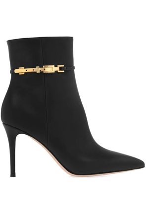 Gianvito Rossi 85mm Carrey boots - Black