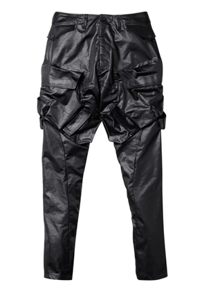 Julius Gasmask cargo trousers - Black