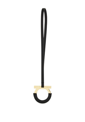 Ferragamo Gancini charm - Black