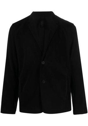 Transit single-breast notched-lapel blazer - Black