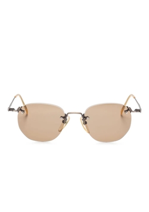 Jean Paul Gaultier Pre-Owned rimless sunglasses - Silver