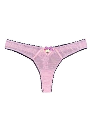 Fleur Du Mal Sabrina thong - Pink