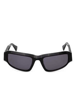 AllSaints oversize-frame sunglasses - Black