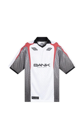 UMBRO logo-print T-shirt - White