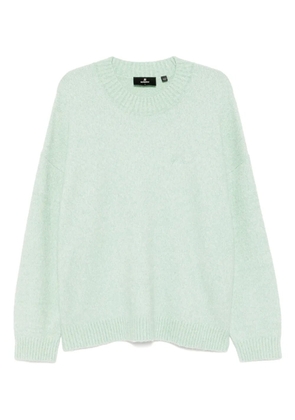 Represent marled-knit jumper - Green