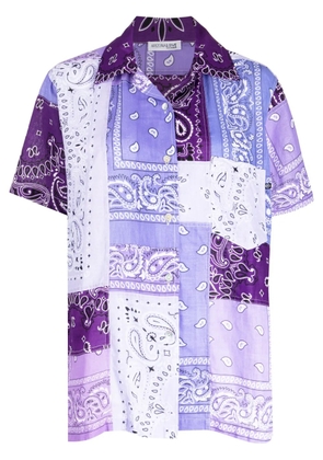 Arizona Love bandana-print cotton shirt - Multicolour