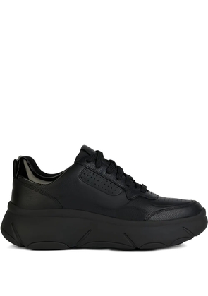 Geox platform sneakers - Black