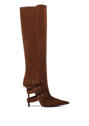 Le Silla 120mm Courtney boots - Brown