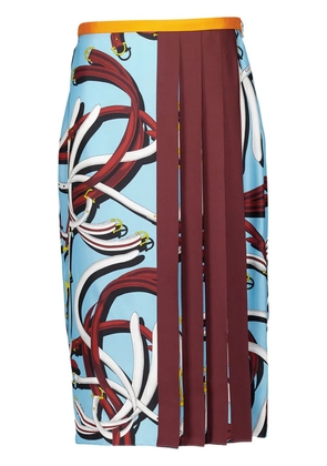 Gucci Belt Series skirt - Blue