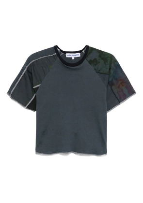 Stain Shade graphic-printed T-shirt - Blue