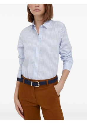 Gant striped long-sleeve shirt - Blue