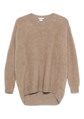 Avant Toi brushed cashmere sweater - Neutrals