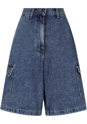 TOMBOY cargo shorts - Blue