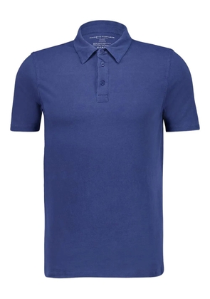 Majestic Filatures short-sleeved polo shirt - Blue