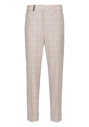 Peserico bead-embellished trousers - Pink