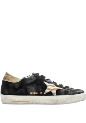 Golden Goose Superstar 'Black/Zebra' sneakers