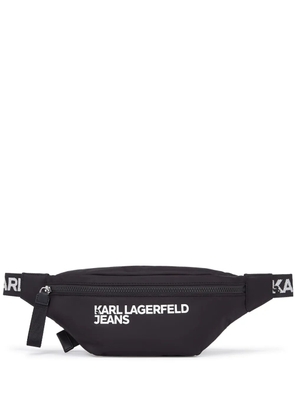 Karl Lagerfeld Jeans Essential belt bag - Black