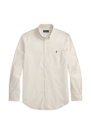 Polo Ralph Lauren striped shirt - Neutrals