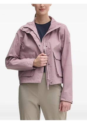 Helly Hansen zip-front patch-pocket jacket - Pink