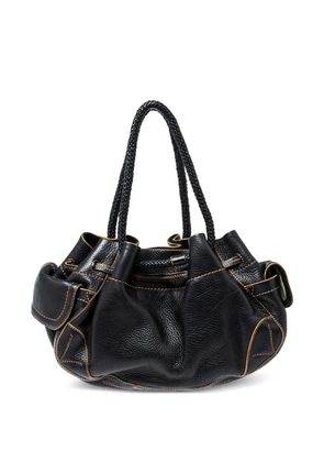 Cole Haan 2023 drawstring shoulder bag - Black