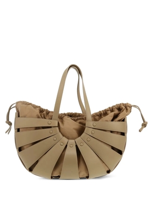 Bottega Veneta Pre-Owned The Shell tote bag - Green