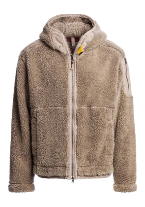 Parajumpers fleece hooded jacket - Neutrals