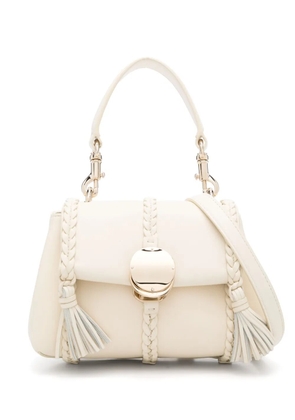 Chloé Pre-Owned mini Penelope shoulder bag - White