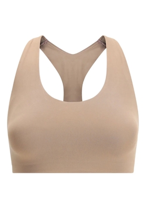 New Balance racerback define train bras - Neutrals