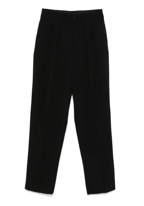 Yohji Yamamoto tailored trousers - Black