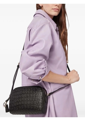 TOUS embossed-logo cross-body bag - Black