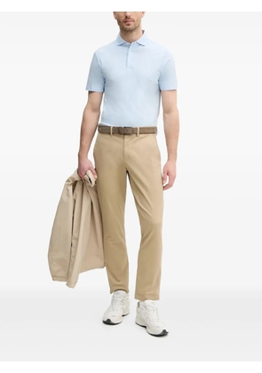 Hackett embroidered-logo polo shirt - Blue