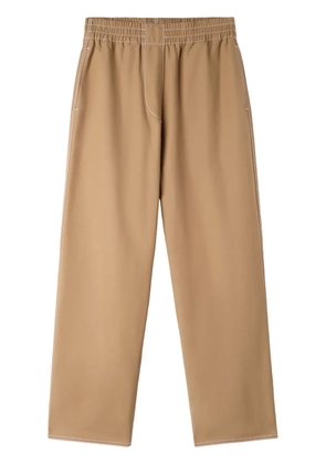 Sunnei straight-leg trousers - Neutrals
