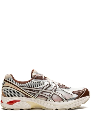 ASICS x Above the Clouds GT-2160 ' Cream/Chocolate Brown' sneakers - Silver