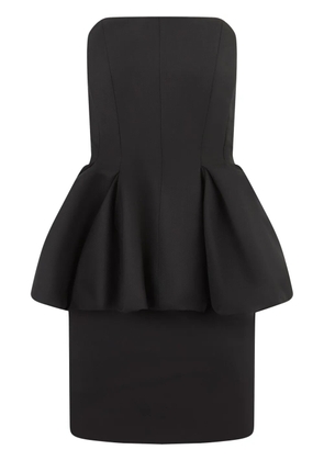 Nina Ricci wool mini dress - Black