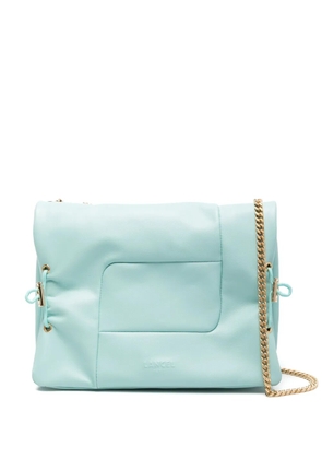 Lancel BILLIE DE LANCEL - M FLAP BAG - Blue